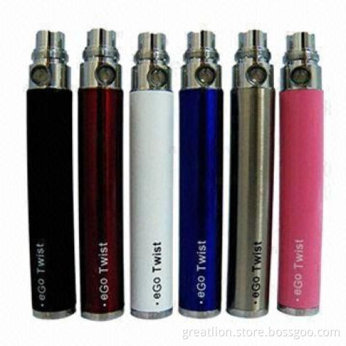 Electronic Cigarette Batteries, Best Selling in Market, Voltage Range of 3.0 to 6.0V